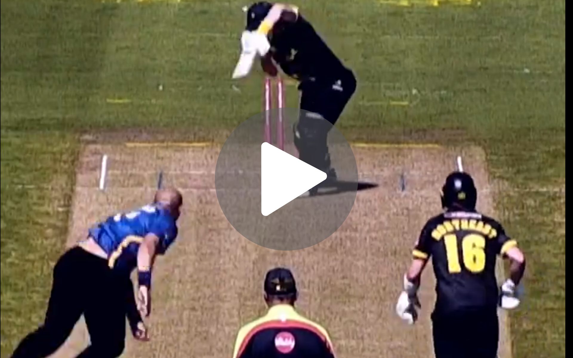 [Watch] Labuschagne's Falls For A Golden Duck As Tymal Mills Destroys His Leg Stump